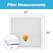 Filtrete Filtrete 20 in. W X 20 in. H X 1 in. D Polypropylene 12 MERV Smart Air Filter 1 pk S-2002-4 - alternate 6